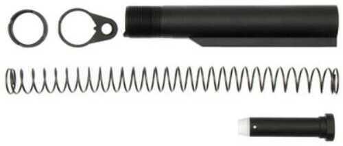 CMC Triggers 81626 AR-15 Carbine Mil-Spec Buffer Kit 6-Position Black Hardcoat Anodized 7075 T6 Aluminum